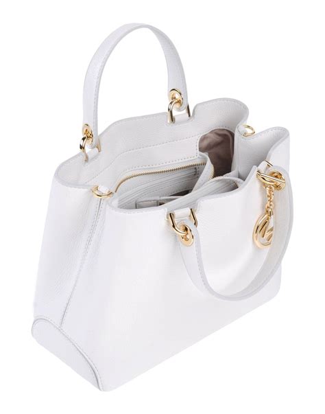 white small michael kors purse